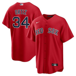 Jersey de los Boston Red...